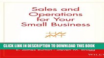 [PDF] Sales and Operations for Your Small Business Full Online