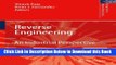 [Best] Reverse Engineering: An Industrial Perspective (Springer Series in Advanced Manufacturing)