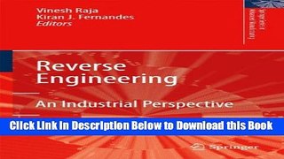 [Best] Reverse Engineering: An Industrial Perspective (Springer Series in Advanced Manufacturing)