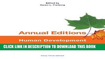 [PDF] Annual Editions: Human Development, 43/e Popular Colection