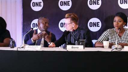 Bono veut aider les victimes de Boko Haram