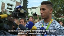 Dans la ville de Chanteloup, Tony Yoka célébré par les siens