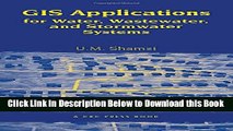 [Best] GIS Applications for Water, Wastewater, and Stormwater Systems Online Books