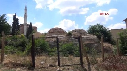 Keşan Restorasyon Bekleyen Tarihi Hamama Asma Kilitli Önlem