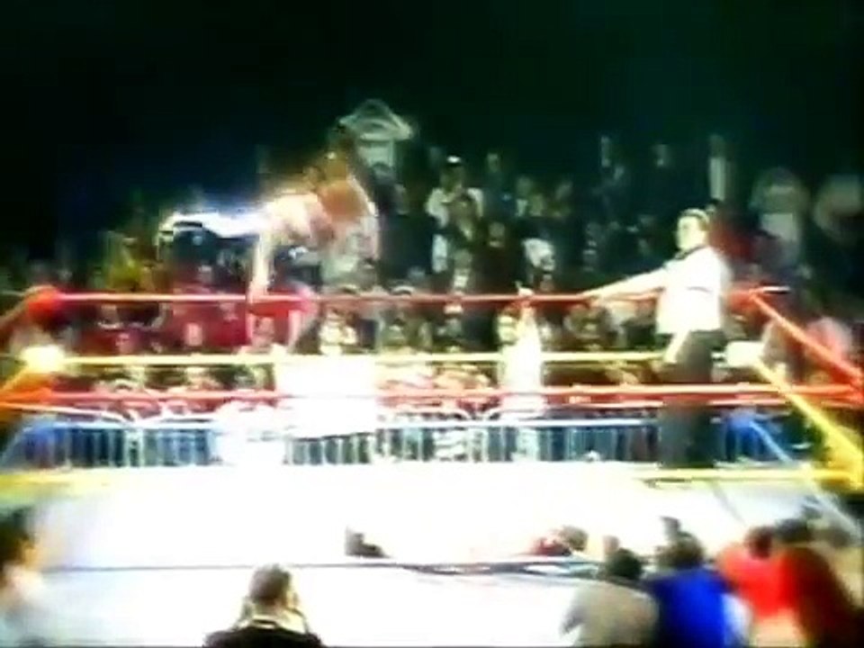 WWE's Original Chris Benoit Tribute