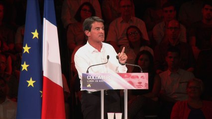 Manuel Valls : Nicolas Sarkozy est "une menace considérable"