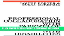 [PDF] Professional Collaboration with Parents of Children with Disabilities Popular Colection