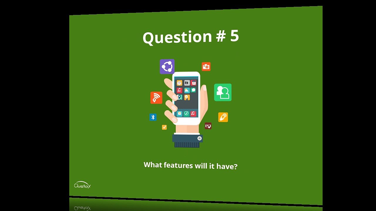 10 Questions you need to ask before creating a mobile app