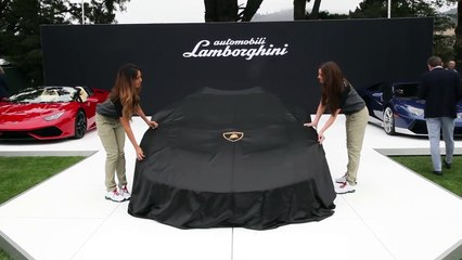 VÍDEO: Lamborghini Centenario Roadster: mira cómo lo presentaron