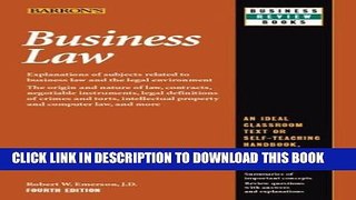 [PDF] Business Law Popular Online