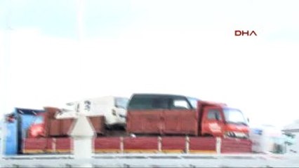 Yavuz Sultan Selim Köprüsü'nde İlk Ölümlü Kaza 1 Ölü 1 Yaralı