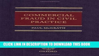 [PDF] Commercial Fraud in Civil Practice Full Online