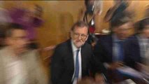 Rajoy afronta la primera jornada de su investidura sin apoyos suficientes