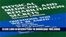 Collection Book Physical Medicine   Rehabilitation Secrets, 2e
