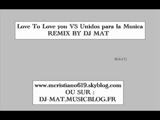 Love to love you baby REMIX BY DJ MAT REMIX BY DJ MAT