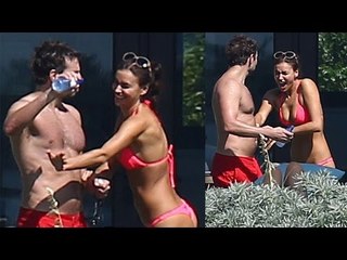 Irina Shayk Gets Soaked Wet By Bradley Cooper