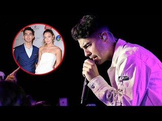 Joe Jonas Performs Emotionally On Stage After Split With Gigi Hadid