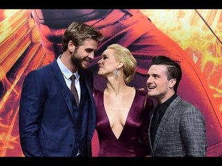 Jennifer Lawrence And The Cast Impress At The World Premiere Of The Hunger Games Mockingjay