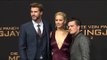 Jennifer Lawrence, Liam Hemsworth And Josh Hutcherson At The Hunger Games Mockingjay Part 2