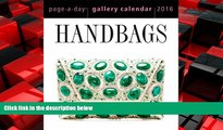 Enjoyed Read Handbags Page-A-Day Gallery Calendar 2016