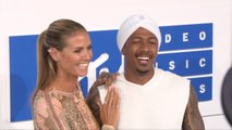 Heidi Klum, Nick Cannon And More At VMA Awards