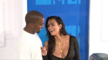 Kim And Kanye Flirt And Play At 2016 VMA Awards