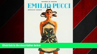 Choose Book Emilio Pucci (Universe of Fashion)