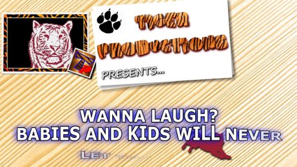 Wanna laugh Babies & kids will never let you down! - Funny and cute compilation