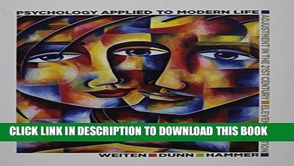 [PDF] Bundle: Psychology Applied to Modern Life: Adjustment in the 21st Century, 11th +