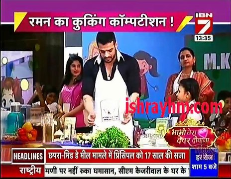 IBN 7 Bhabhi Tera Devar Dewaana 30th August Yeh Hai Mohabbatein 30th August 2016
