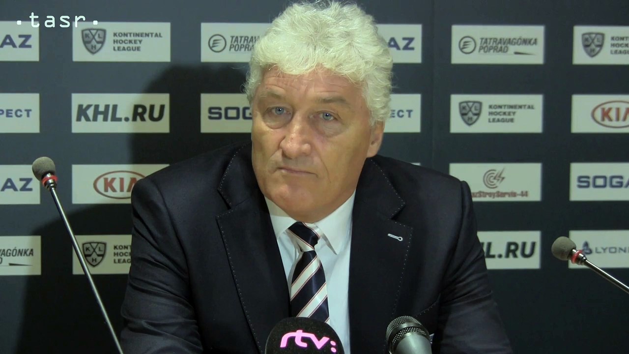 KHL-SLOVAN-M.ŘÍHA: Po 2. tretine som bol dosť nahnevaný