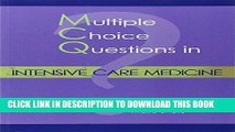 Collection Book Multiple Choice Questions in Intensive Care Medicine