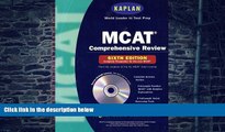 Big Deals  Kaplan MCAT Comprehensive Review with CD-ROM, 6th Edition (Mcat (Kaplan) (Book and CD