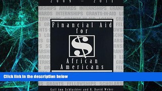 Big Deals  Financial Aid for African Americans 2009-2011  Best Seller Books Best Seller
