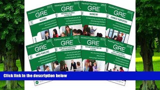 Big Deals  Manhattan Prep GRE Set of 8 Strategy Guides (Manhattan Prep GRE Strategy Guides)  Free