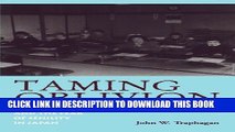 [PDF] Taming Oblivion: Aging Bodies and the Fear of Senility in Japan (Suny Series in Japan in