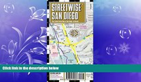 READ book  Streetwise San Diego Map - Laminated City Center Street Map of San Diego, California -