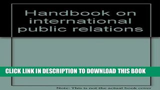 [PDF] Handbook On International Public Relations Full Colection