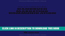 [PDF] Handbuch Marketing-Kommunikation: Strategien _ Instrumente _ Perspektiven. Werbung _ Sales