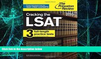 Big Deals  Cracking the LSAT with 3 Practice Tests, 2015 Edition (Graduate School Test