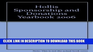 [PDF] Hollis Sponsorship and Donations Yearbook Popular Colection