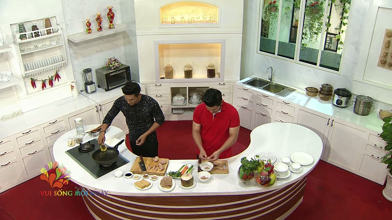 Món Gỏi Mít Non Chay | Món Ngon Mỗi Ngày 2016