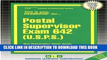 Collection Book Postal Supervisor Exam 642 (U.S.P.S.) (Passbooks)