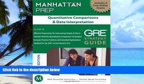Big Deals  Quantitative Comparisons   Data Interpretation GRE Strategy Guide, 3rd Edition  Free