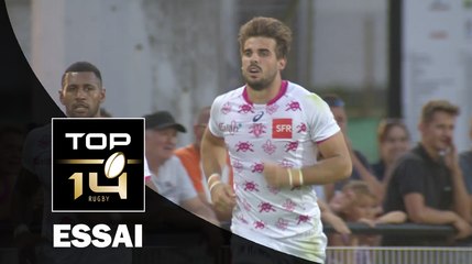 TOP 14 ‐ Essai Hugo BONNEVAL (SFP) – Brive-Paris – J2 – Saison 2016/2017