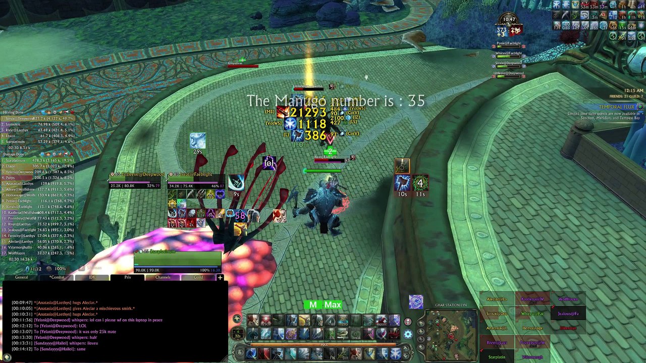 just shaman things :^)