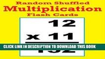 Collection Book Random Shuffled Multiplication Flash Cards -- Over 10,000 Questions   Answers