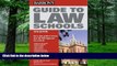 Big Deals  Guide to Law Schools (Barron s Guide to Law Schools)  Free Full Read Best Seller