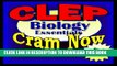 New Book CLEP Prep Test BIOLOGY Flash Cards--CRAM NOW!--CLEP Exam Review Book   Study Guide (CLEP