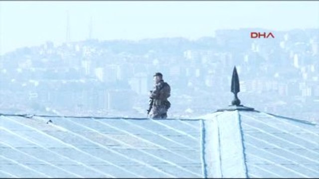 Cumhurbaşkanı Erdoğan ve Devlet Erkanı Anıtkabir'de - Özel Harekat Polisleri İlk Kez Anıtkabir'de